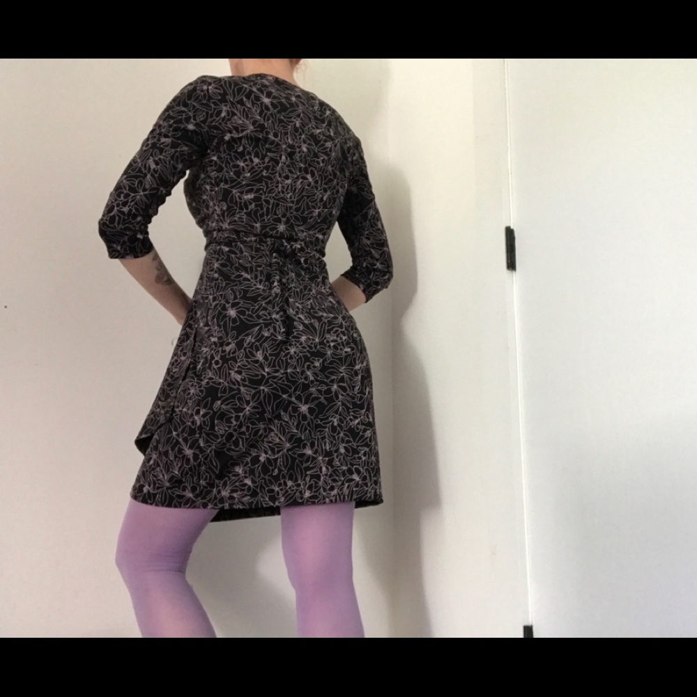 New York & Company Classic Wrap Dress Y2K - Picture 7 of 11